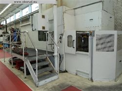 Токарно-карусельный станок одностоечный DÖRRIES Contumat VCE2000/1600